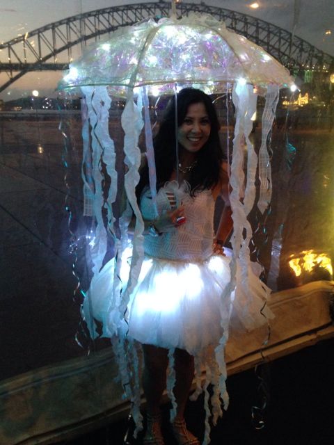 Jelly Fish Costume  Fish costume, Jellyfish costume, Jellyfish
